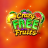 Crazy Free Fruits logotipas