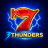 3 Thunders logotipas