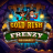 Gold Rush Frenzy Megaways logotipas