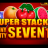 Shiny Fruits Seven 10 Lines Super Stacked logotipas
