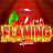 Flaming Spins logotipas