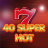 40 Super Hot logotipas
