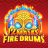 12 Masks of Fire Drums logotipas