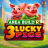 Area Build R 3 Lucky Pigs logotipas