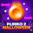 Plinko 2 Halloween logotipas