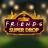 Friends Super Drop logotipas