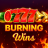 Burning Wins logotipas