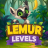Lemur Levels logotipas
