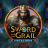 The Sword and the Grail Excalibur logotipas
