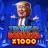 Trump It Bonanza x1000 logotipas