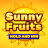 Sunny Fruits Hold & Win logotipas