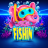 Fluffy Fishin logotipas