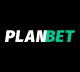 Planbet logotipas