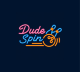 Dudespin logotipas