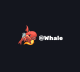 Whale.io logotipas