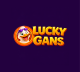 Luckygans logotipas