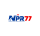 NPR77 logotipas