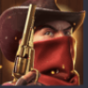 Cowboy paveikslėlis