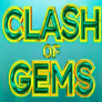 Clash of Gems logotipas