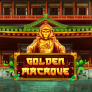 Golden Macaque logotipas