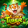 Lucky Tiger logotipas