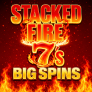 Stacked Fire 7s Big Spins logotipas