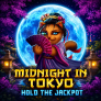 Midnight In Tokyo logotipas