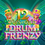 12 Pots of Gold Drum Frenzy logotipas