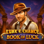 Luke E. Chance and the Book of Luck logotipas