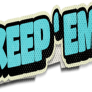 Keep ’Em logotipas