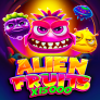Alien Fruits logotipas