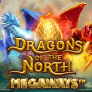 Dragons of the North Megaways logotipas