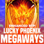 Lucky Phoenix Megaways logotipas