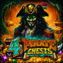 4 Pirate Chests logotipas