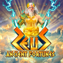 Ancient Fortunes: Zeus logotipas