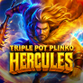 Triple Pot Plinko Hercules logotipas
