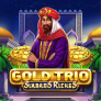 Gold Trio Sinbads Riches logotipas