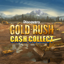 Gold Rush Cash Collect logotipas