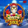 Wrappin' Christmas Gold logotipas
