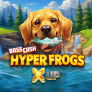Bass Cash Hyper Frogs X UP logotipas
