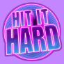 Hit It Hard logotipas