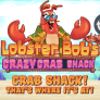 Lobster Bob’s Crazy Crab Shack logotipas