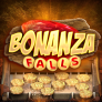 Bonanza Falls logotipas