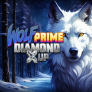 Wolf Prime Diamond X UP logotipas