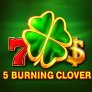 5 Burning Clover logotipas