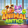 Animal Antics logotipas