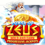 Power of Zeus logotipas
