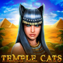 Temple Cats logotipas