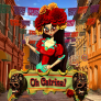 Oh Catrina! logotipas