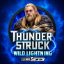 Thunderstruck Wild Lightning logotipas